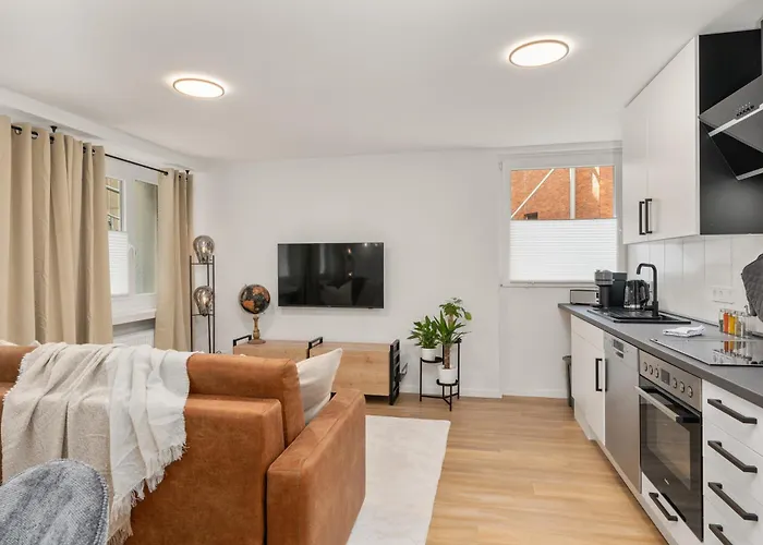 Oase Zentrale Lage 300m Zum Dom Apartment *