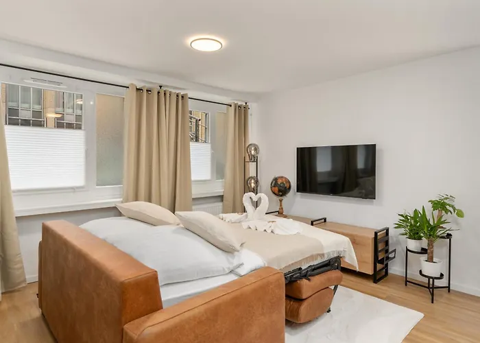 Apartment Oase Zentrale Lage 300m Zum Dom *