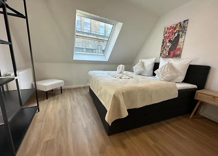 Oase Zentrale Lage 300m Zum Dom Apartment *